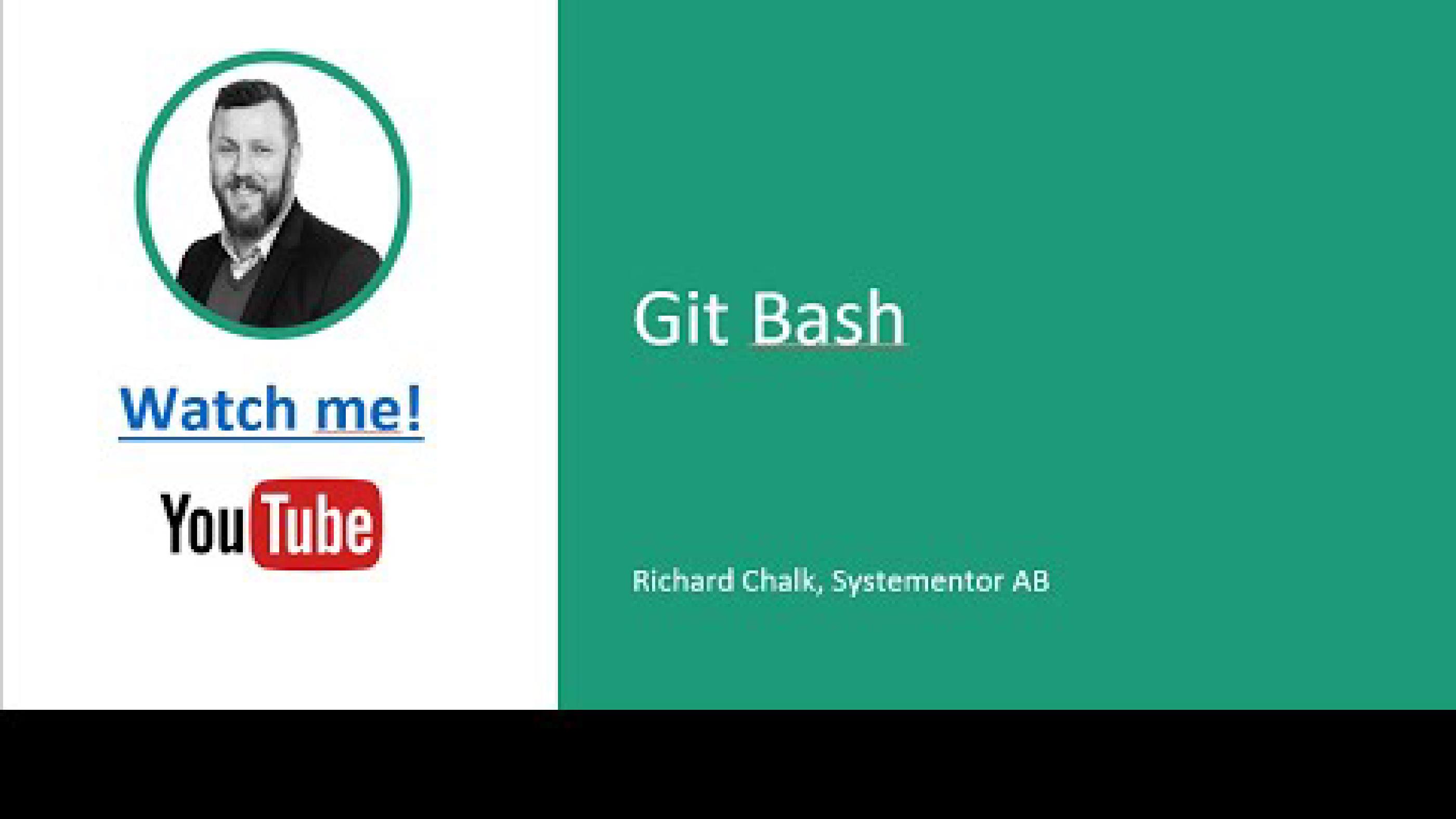 C# Advanced - Git Bash CLI