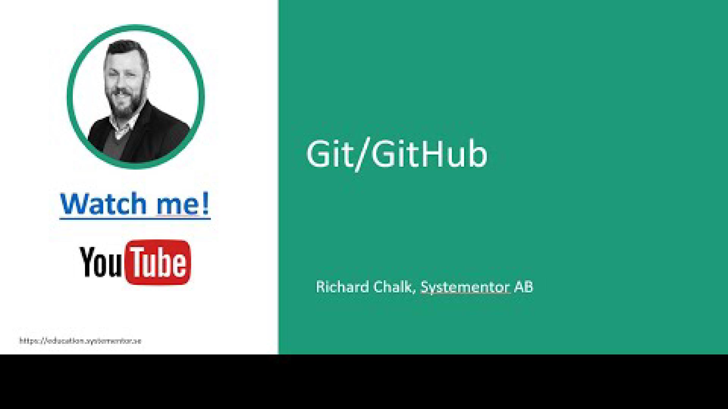 C# Basics - Git/Github