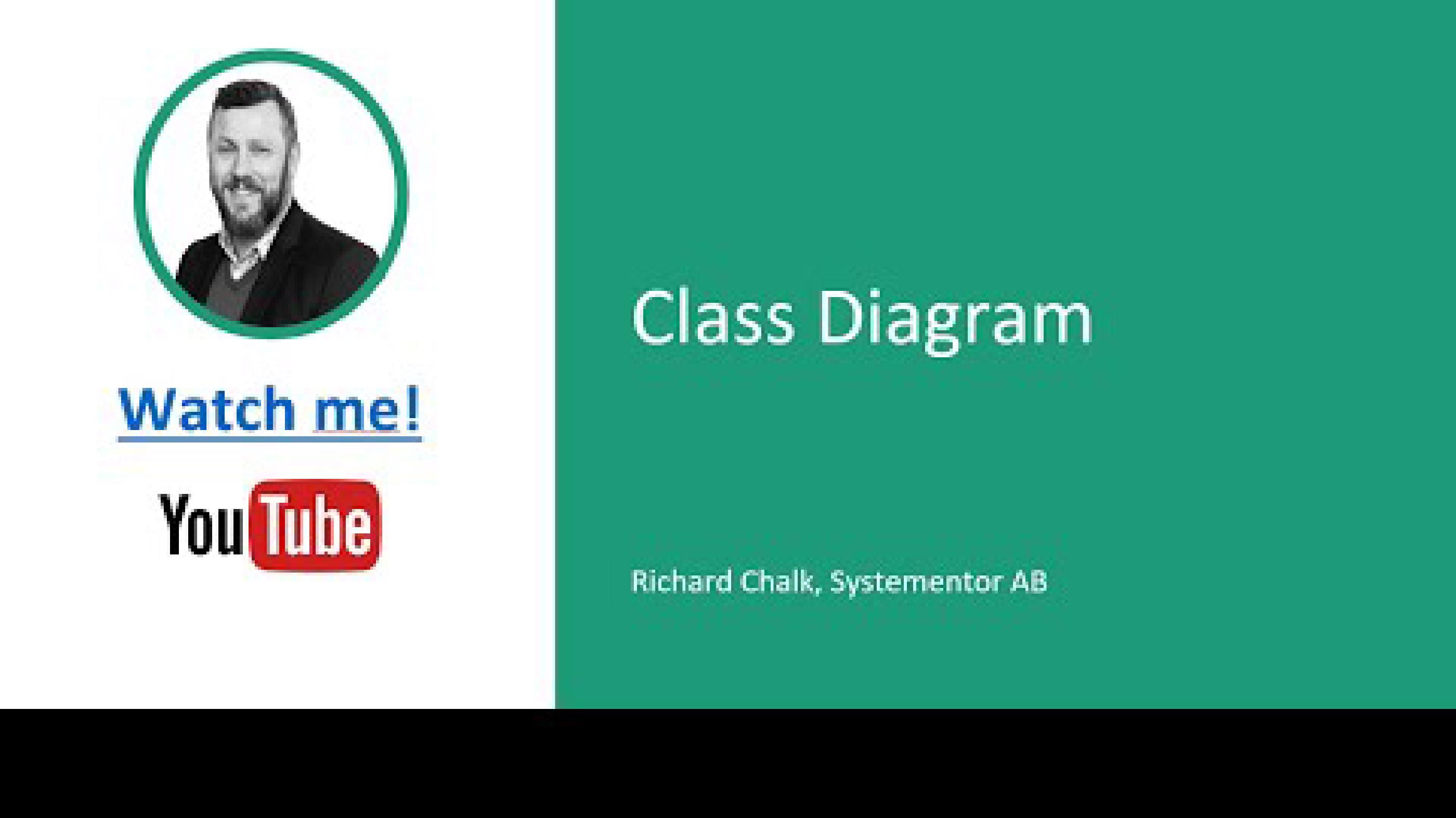 C# OOP - UML - Class Diagram